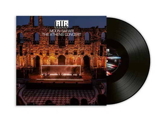 AIR - Moon Safari - Live Theatre Herodes Atticus, Athènes RSD26 Vinyl JWrayRecords