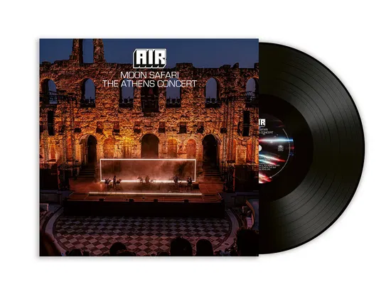 AIR - Moon Safari - Live Theatre Herodes Atticus, Athènes RSD26 Vinyl JWrayRecords