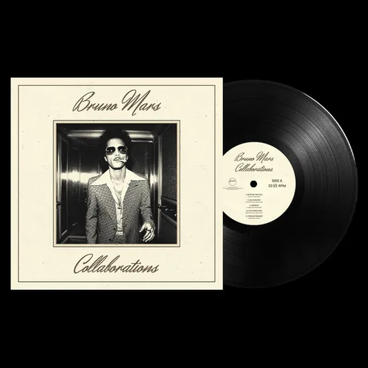 BRUNO MARS - Collaborations RSD26 Vinyl JWrayRecords