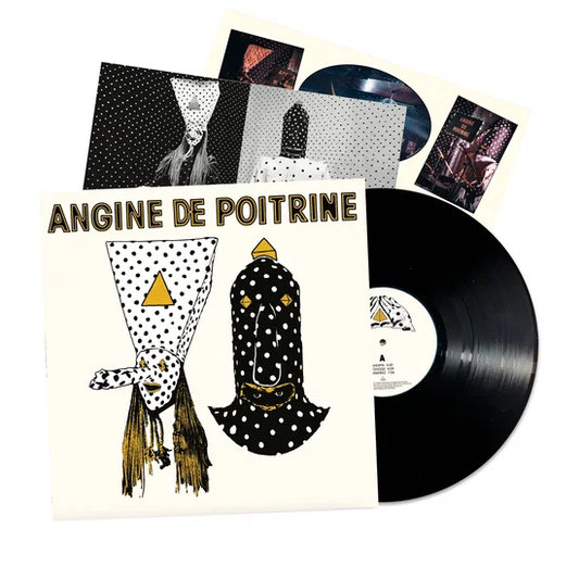 ANGINE DE POITRINE - Vol. 1  Vinyl JWrayRecords