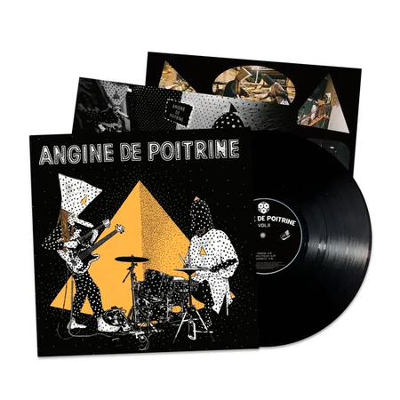 ANGINE DE POITRINE - Vol 2 Vinyl JWrayRecords