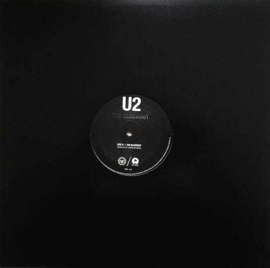 U2 - The Blackout (NM/NM) Vinyl JWrayRecords