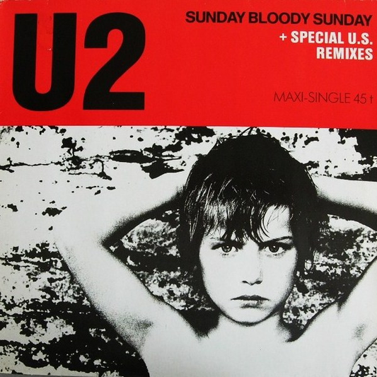 U2 - Sunday Bloody Sunday (VG+/VG+) Vinyl JWrayRecords