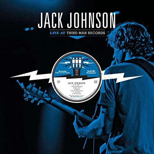 JACK JOHNSON - Live At Third Man Records Vinyl JWrayRecords