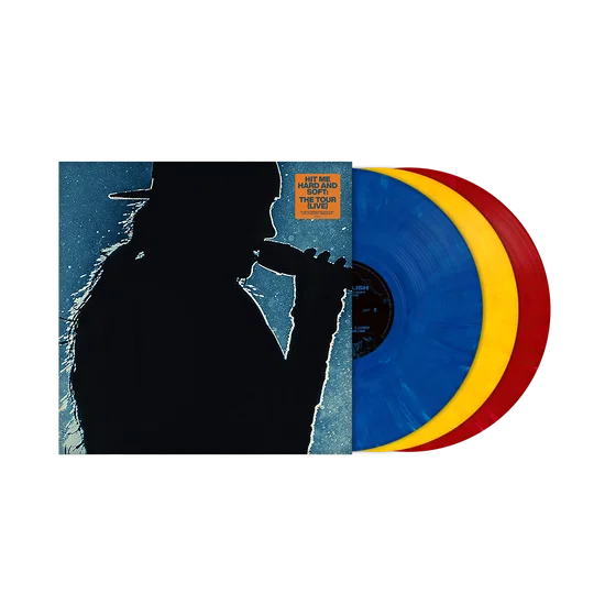 BILLIE EILISH - Hit Me Hard And Soft: The Tour (Live) Vinyl JWrayRecords