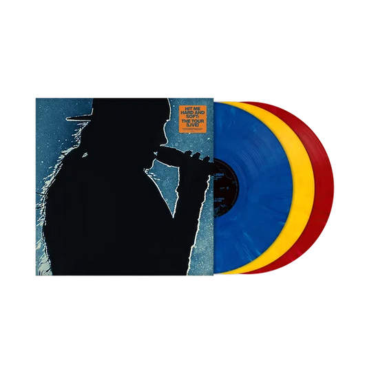 BILLIE EILISH - Hit Me Hard And Soft: The Tour (Live) Vinyl JWrayRecords