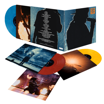 BILLIE EILISH - Hit Me Hard And Soft: The Tour (Live) Vinyl JWrayRecords