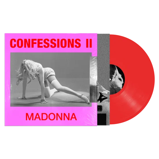 MADONNA - Confessions II Vinyl JWrayRecords