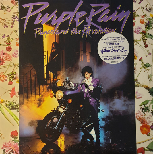 PRINCE & THE REVOLUTION - Purple Rain (VG+/VG+) Vinyl JWrayRecords