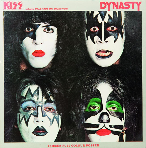 KISS - Dynasty (VG/G+) Vinyl JWrayRecords