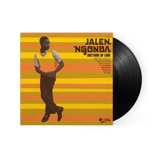 JALEN NGONDA - Doctrine of Love Vinyl JWrayRecords