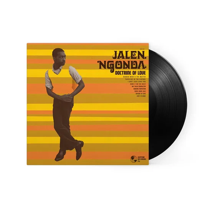 JALEN NGONDA - Doctrine of Love Vinyl JWrayRecords