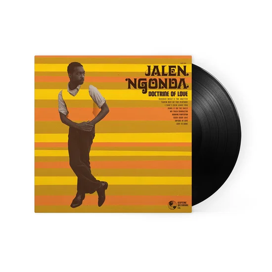 JALEN NGONDA - Doctrine of Love Vinyl JWrayRecords