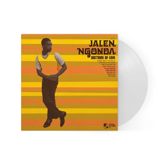 JALEN NGONDA - Doctrine of Love Vinyl JWrayRecords