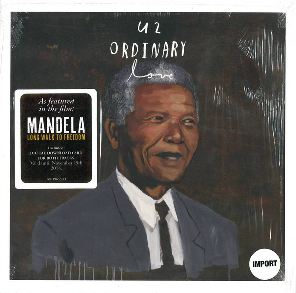 U2 - Ordinary Love (VG/G+) Vinyl JWrayRecords