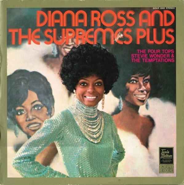 DIANA ROSS AND THE SUPREMES PLUS - Diana Ross and The Supremes Plus (VG/VG) Vinyl JWrayRecords
