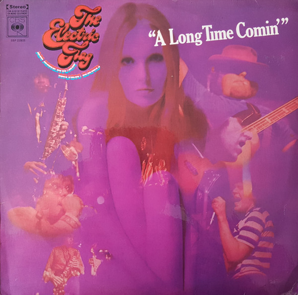 THE ELECTRIC FLAG - A Long Time Comin' (G+/VG) Vinyl JWrayRecords
