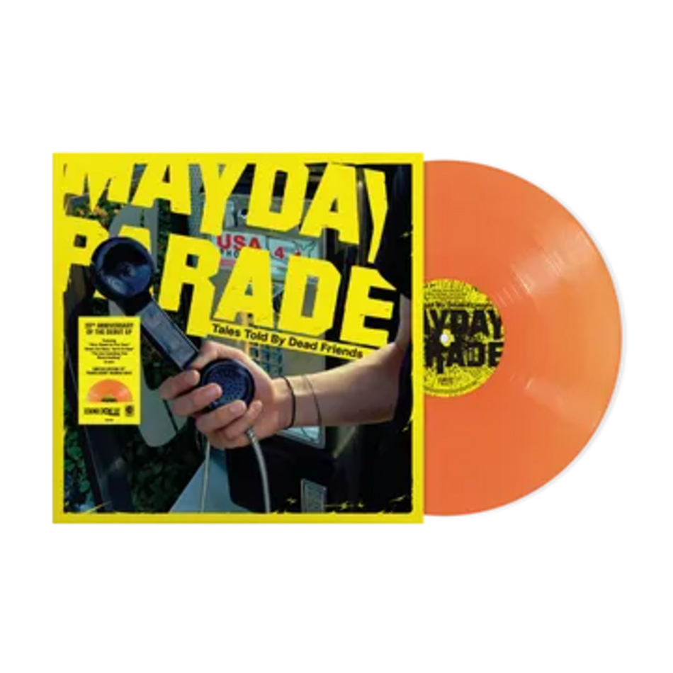 MAYDAY PARADE - Tales Told By Dead Friends RSD26 Vinyl JWrayRecords