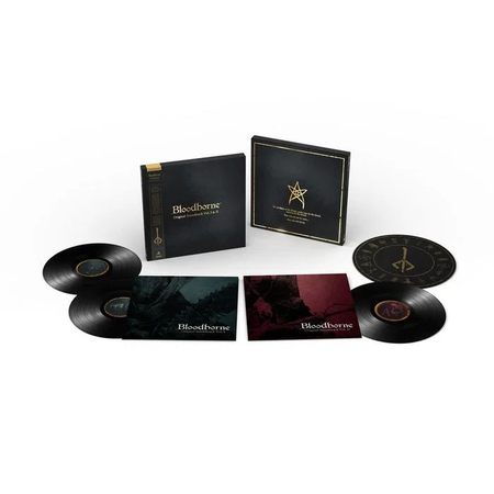 RYAN AMON - BLOODBORNE 10th Anniversary Vol. 1 & 2 (Original Soundtrack) Vinyl JWrayRecords