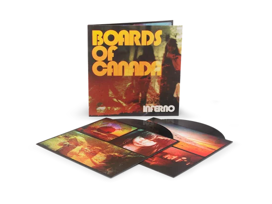 BOARDS OF CANADA - Inferno Vinyl JWrayRecords