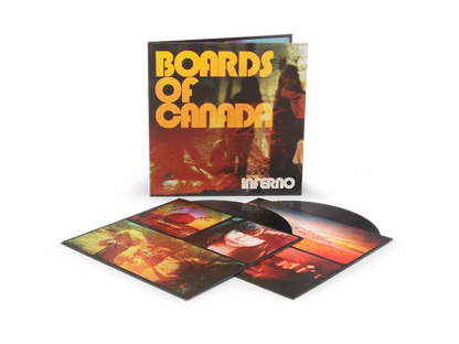 BOARDS OF CANADA - Inferno Vinyl JWrayRecords