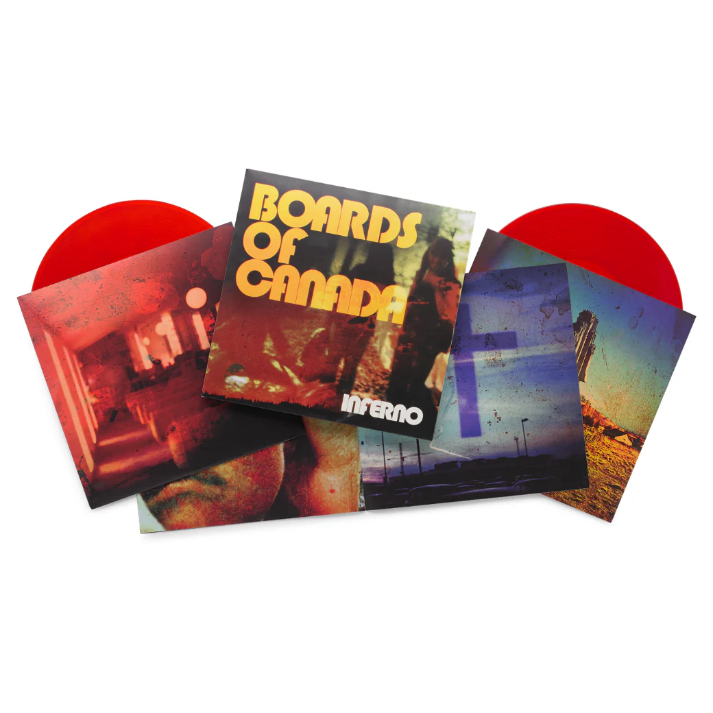 BOARDS OF CANADA - Inferno Vinyl JWrayRecords