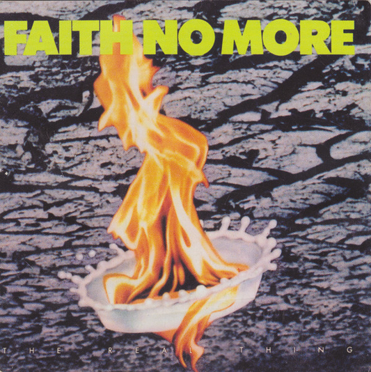 FAITH NO MORE - The Real Thing (VG+/VG+) CD JWrayRecords