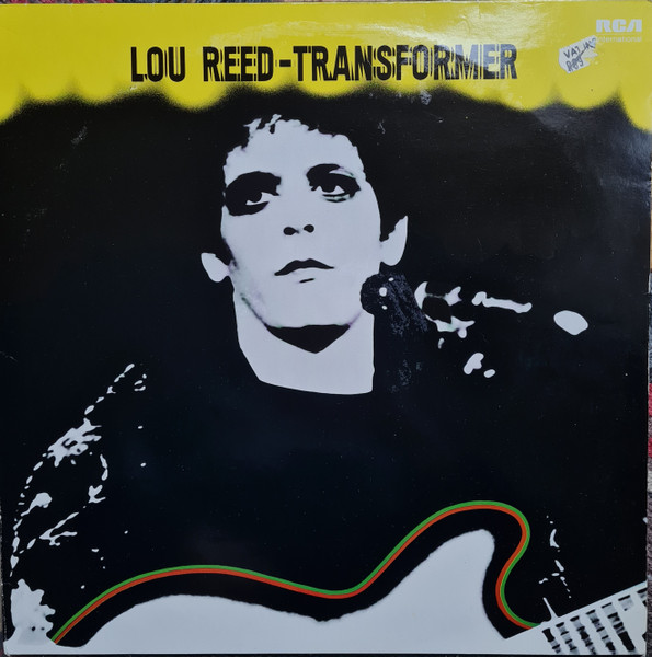 LOU REED - Transformer (VG+/VG+) Vinyl JWrayRecords