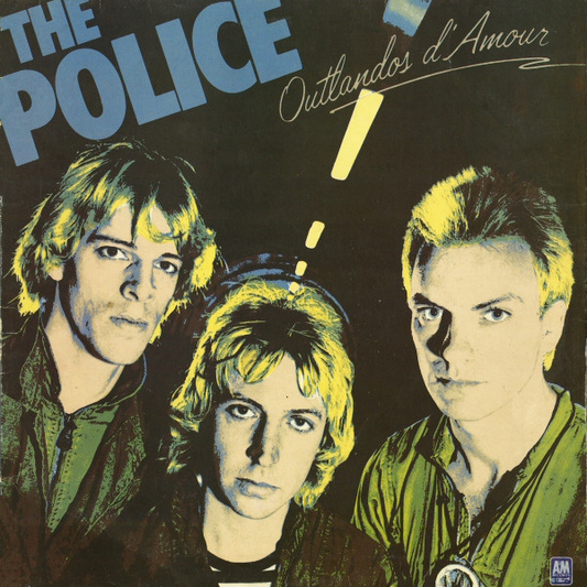 THE POLICE - Outlandos D'Amour (VG+/VG) Vinyl JWrayRecords