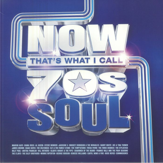 NOW THAT'S WHAT I CALL 70's SOUL Vinyl JWrayRecords