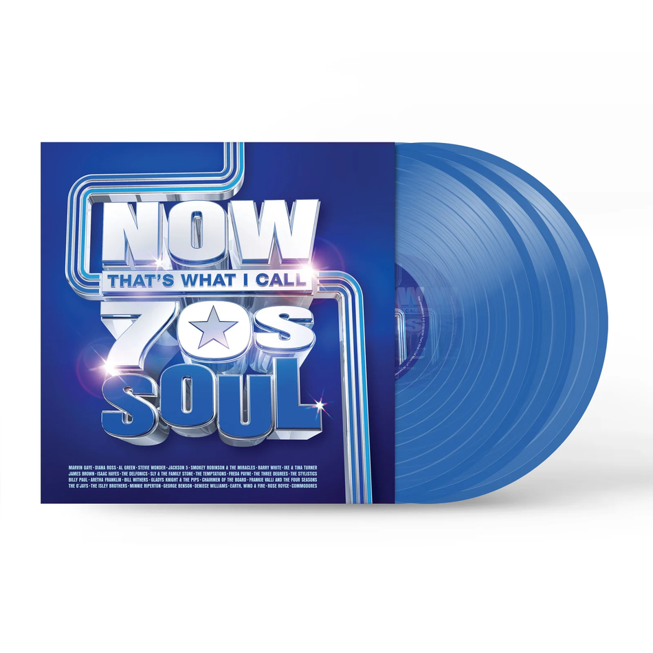 NOW THAT'S WHAT I CALL 70's SOUL Vinyl JWrayRecords