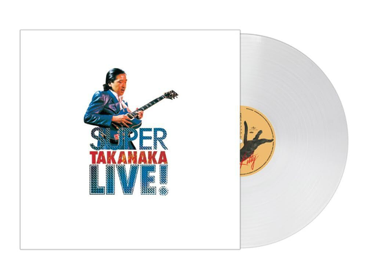 MASAYOSHI TAKANAKA - Super Takanaka Live! Vinyl JWrayRecords