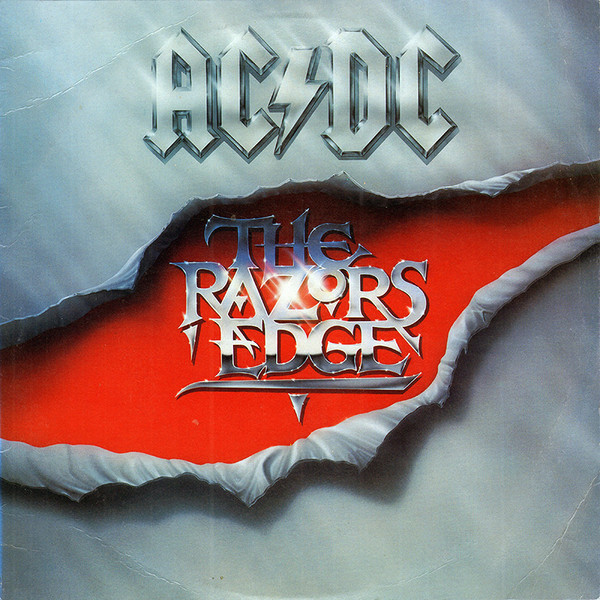 AC/DC - The Razors Edge (VG/VG) Vinyl JWrayRecords