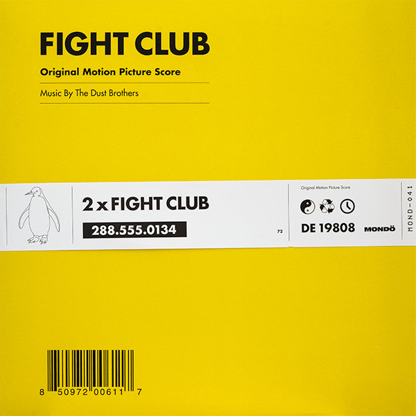 THE DUST BROTHERS - Fight Club: Original Motion Picture Score (NM/VG) Vinyl JWrayRecords