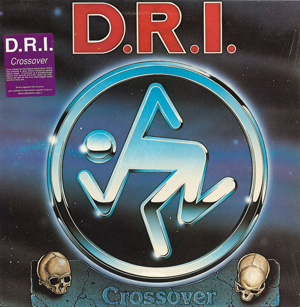 D.R.I. - Crossover (VG/VG+) Vinyl JWrayRecords