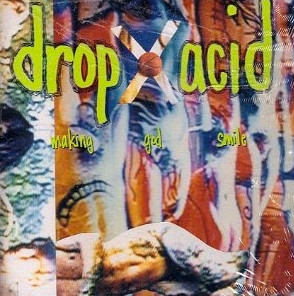 DROP ACID - Making God Smile (NM/VG+) Vinyl JWrayRecords