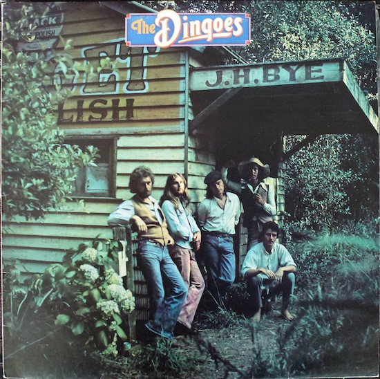 THE DINGOES - The Dingoes (NM/VG+) Vinyl JWrayRecords