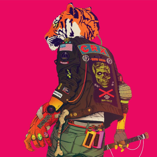 CRX - New Skin (NM/NM) Vinyl JWrayRecords