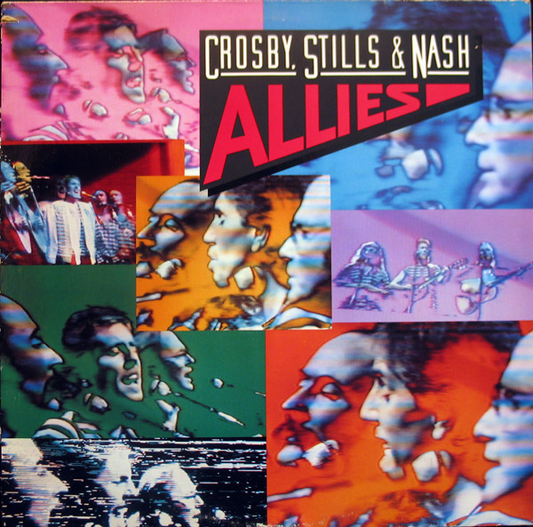 CROSBY, STILLS & NASH - Allies (NM/VG+) Vinyl JWrayRecords