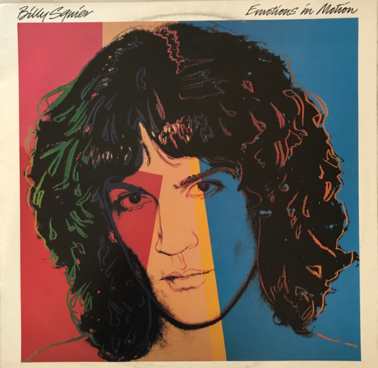 BILLY SQUIER - Emotions In Motion (VG/VG+) Vinyl JWrayRecords
