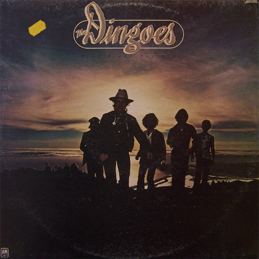 THE DINGOES - Five Times The Sun (NM/VG+) Vinyl JWrayRecords