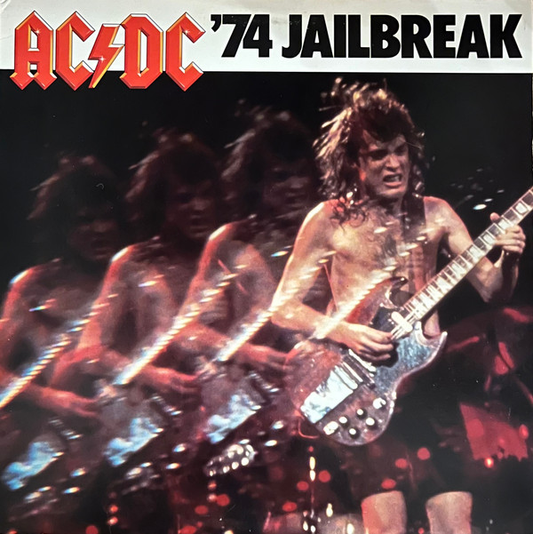 AC/DC - '74 Jailbreak (VG+/NM) Vinyl JWrayRecords