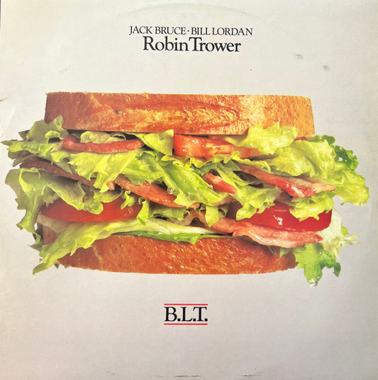 JACK BRUCE, BULL LORDAN, ROBIN TROWER - B.L.T (NM/NM) Vinyl JWrayRecords