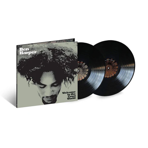 BEN HARPER - Welcome To The Cruel World 25th Anniversary Edition Vinyl JWrayRecords