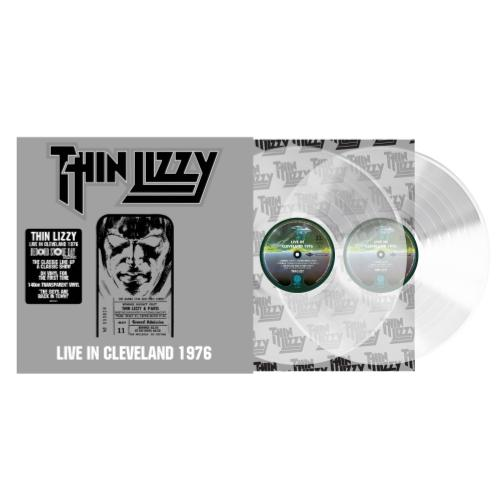 THIN LIZZY - Live In Cleveland 1976 RSD26 Vinyl JWrayRecords