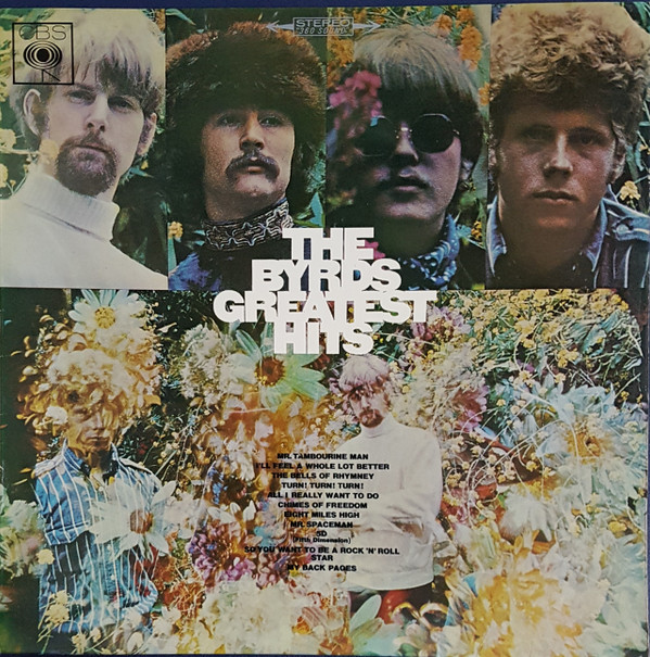 THE BYRDS - Greatest Hits (NM/NM) Vinyl JWrayRecords