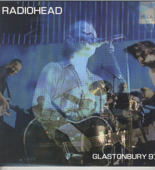 RADIOHEAD - Glastonbury 97 Vinyl JWrayRecords