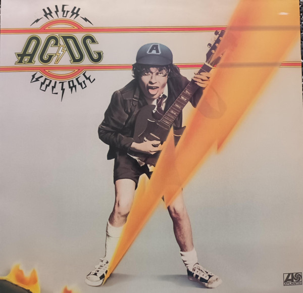 AC/DC - High Voltage (NM/NM) Vinyl JWrayRecords