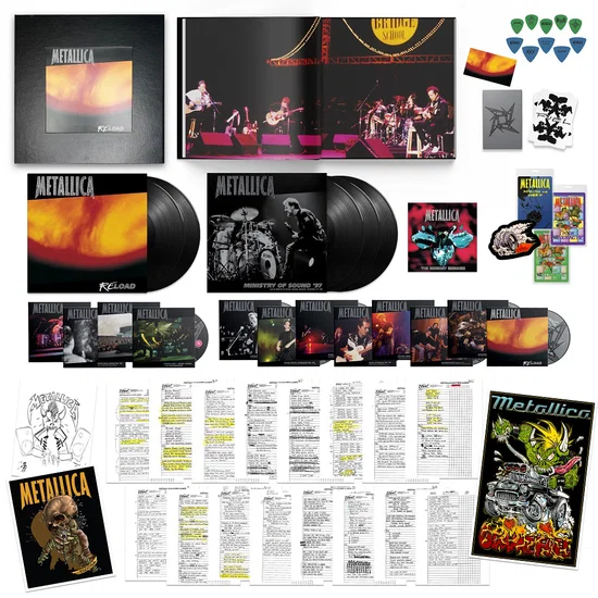 METALLICA - ReLoad (2026 Remastered Edition) Vinyl JWrayRecords