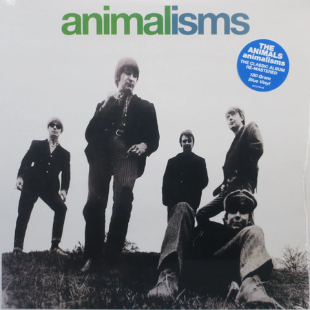 THE ANIMALS - Animalisms Vinyl JWrayRecords